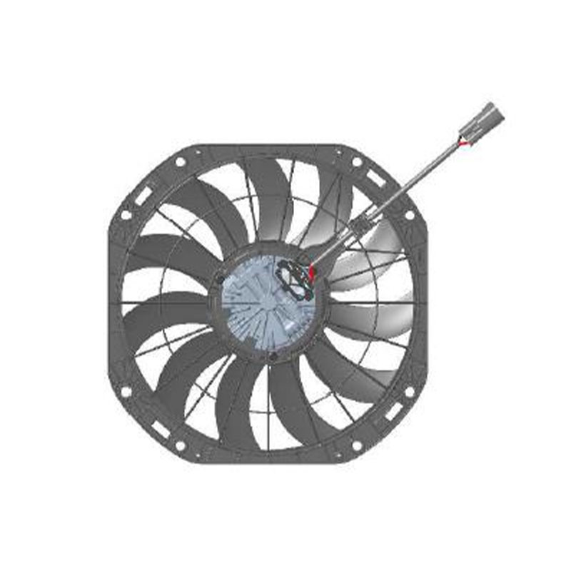 Automobil -DC -Zentrifugalventilat